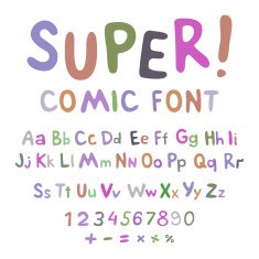 Wow Creative high detail font for your design N2
