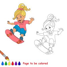Summer outdoor games for children N2
