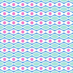 Abstract vivid seamless pattern illustration