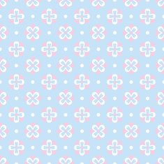Baby pastel different seamless pattern N2
