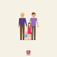 Gay family