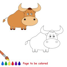 Coloring book for children