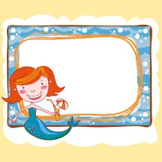 Mermaid Frame