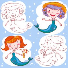 Mermaid Set N3
