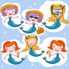 Mermaid Set N4