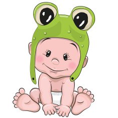 Cute Cartoon Baby N10
