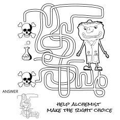 Maze game for kids N3