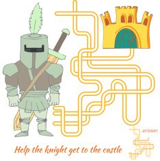 Funny Maze Game