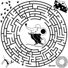 Maze vector N2