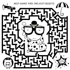 Maze vector N3