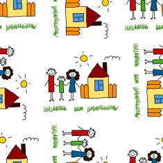 Seamless vector pattern N3