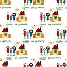 Seamless vector pattern N9