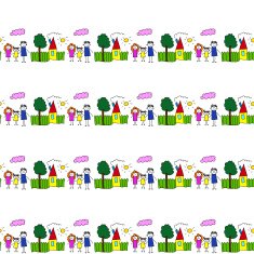 Seamless vector pattern N19
