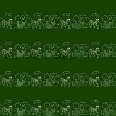 Blackboard School Seamless vector pattern N20
