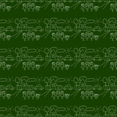 Blackboard School Seamless vector pattern N30