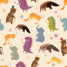 Animals patern