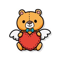 teddy bear doodle N2
