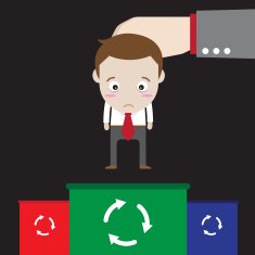 Failure businessman
