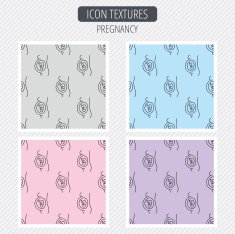 Pregnancy icon Medical genecology sign N6 free image download