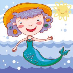 Mermaid And Hat