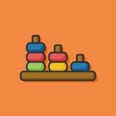 educational toy icon