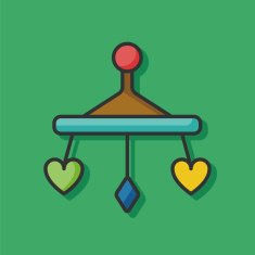baby hanging icon N3