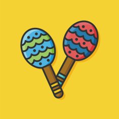 Baby Rattle Icon N9