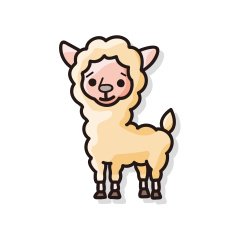 animal sheep doodle N2
