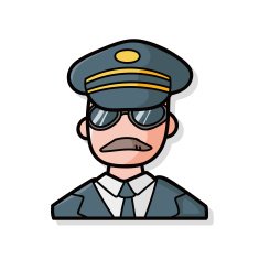 pilot doodle