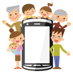 Family and phone