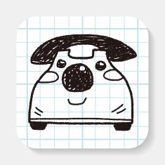 Doodle Toy phone