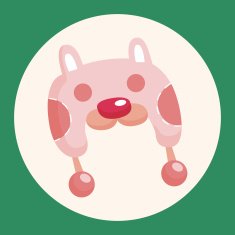baby hat theme elements