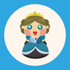 Royal theme princess elements N5
