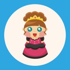 Royal theme princess elements N6