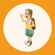 boy character theme elements N2