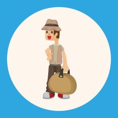 boy character theme elements N3