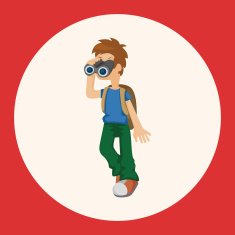 boy character theme elements N9