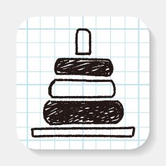 Doodle pyramid N2