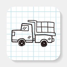 Doodle Toy car