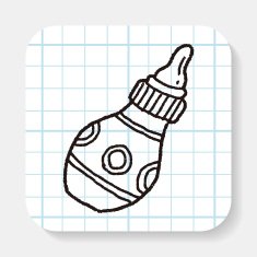 Doodle Feeding bottle