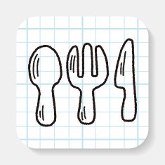 Doodle Tableware N2