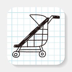 Doodle stroller