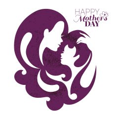 Card of Happy Mother's Day