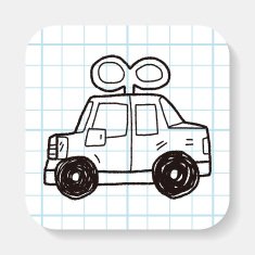 toy car doodle N2