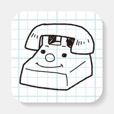 toy phone doodle N2