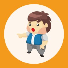 family boy character theme elements