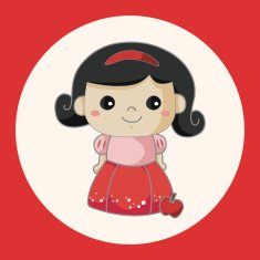 fairytale princess theme elements N5