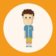 family boy character theme elements N3