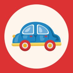 baby toy car theme elements N2