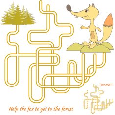 Maze game for kids N8